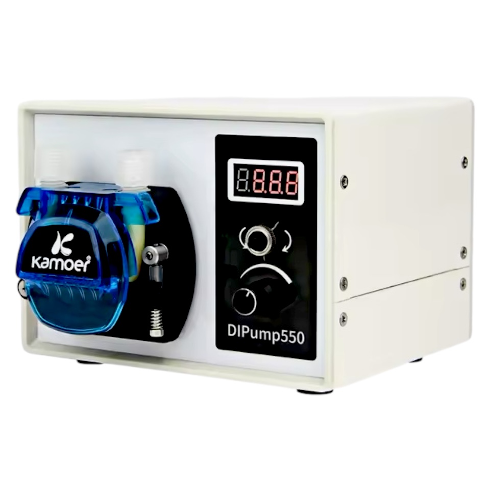 Peristaltikpumpe 500 Ml/min – 12 V, 3 Rollen, Ede Produktbild-Vorschau 3